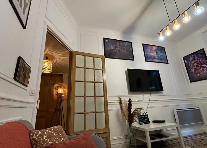 Appartement - Cannes Centre-Ville Avec Jardin