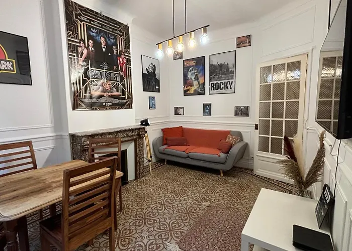 Appartement - Cannes Centre-Ville Avec Jardin