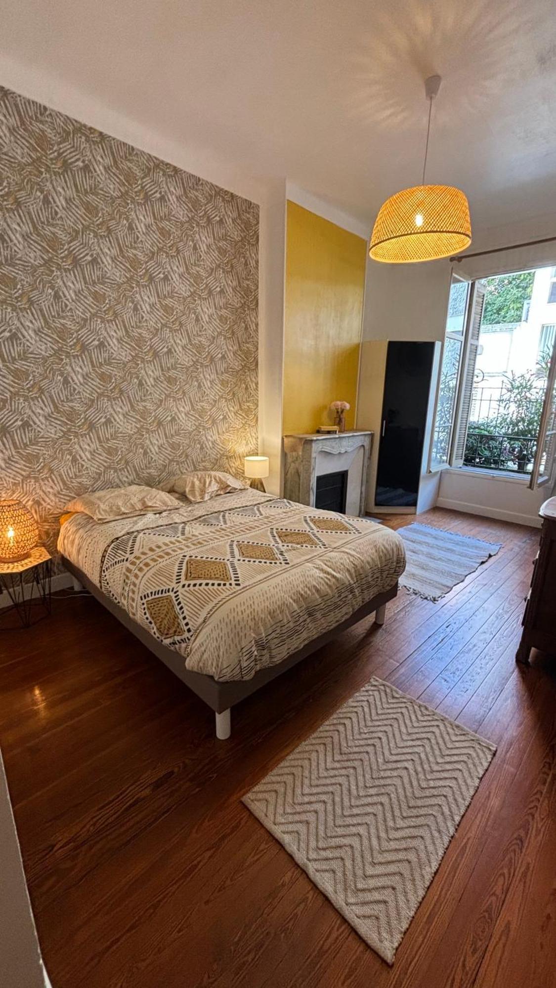 - Proche Croisette Avec Jardin Appartement Cannes